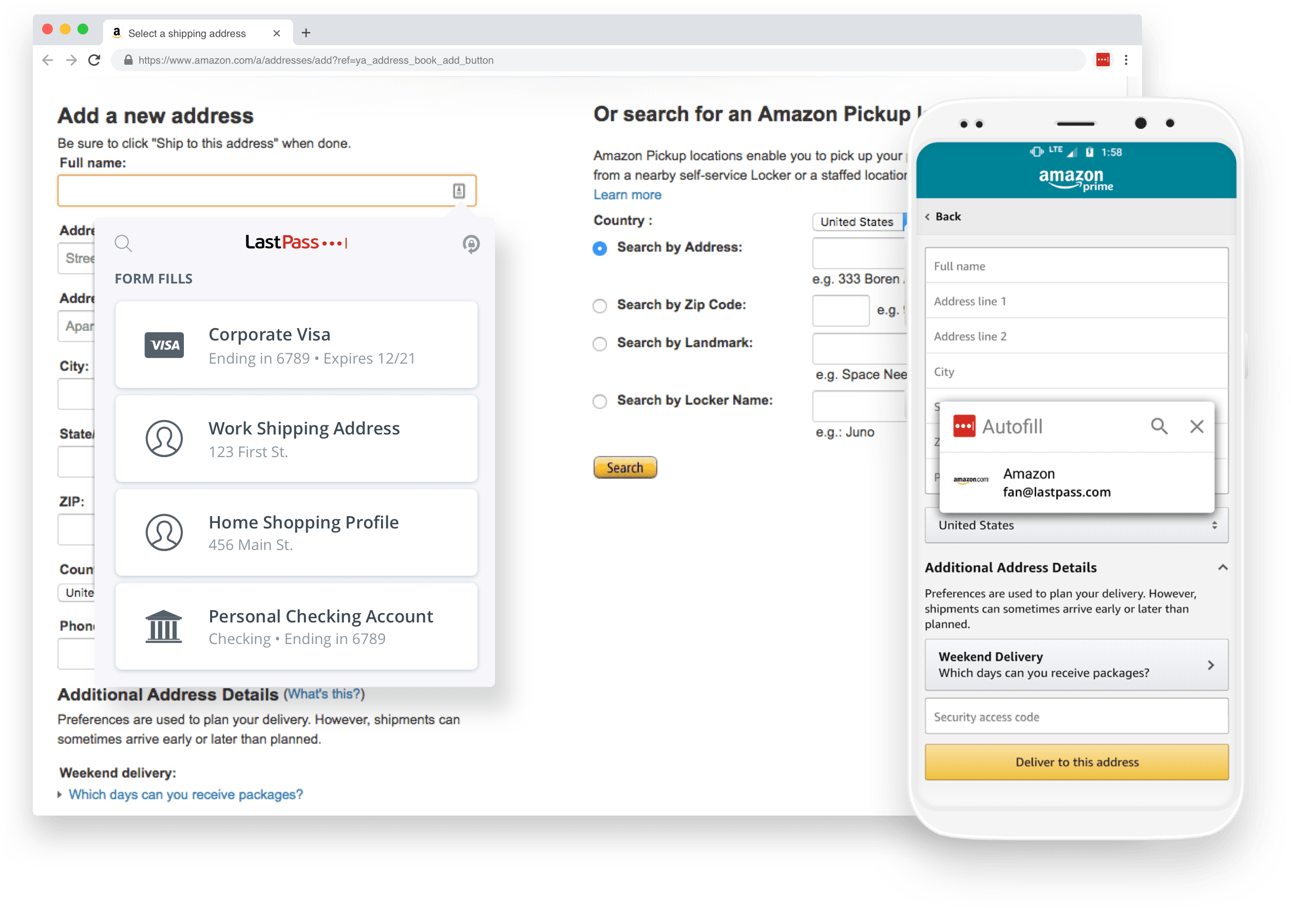 Digital Wallet | Manage Your Payment Info With LastPass