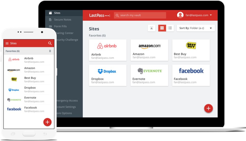 FREE Securly Store All Your Passwords with a Free LastPass Account